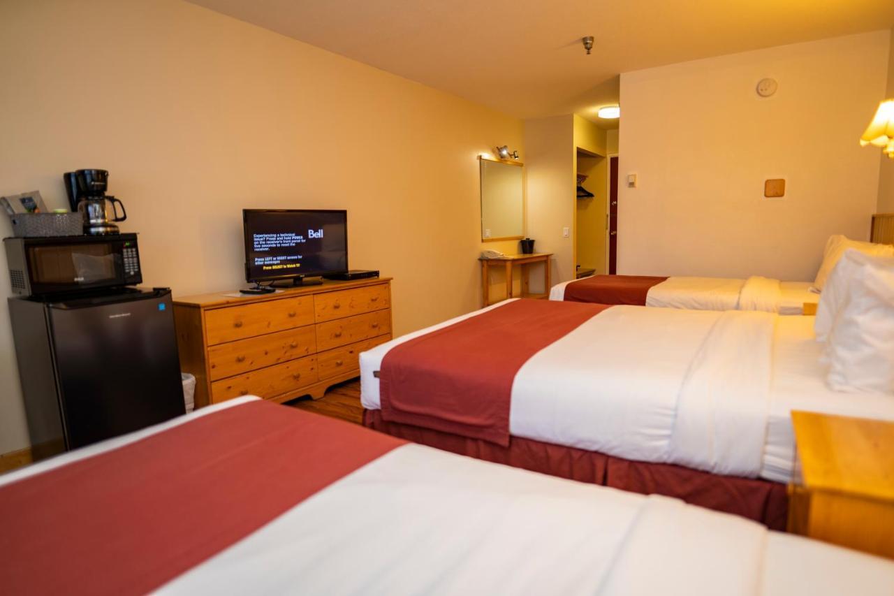 Canadas Best Value Inn- Riverview Hotel Whitehorse Ngoại thất bức ảnh