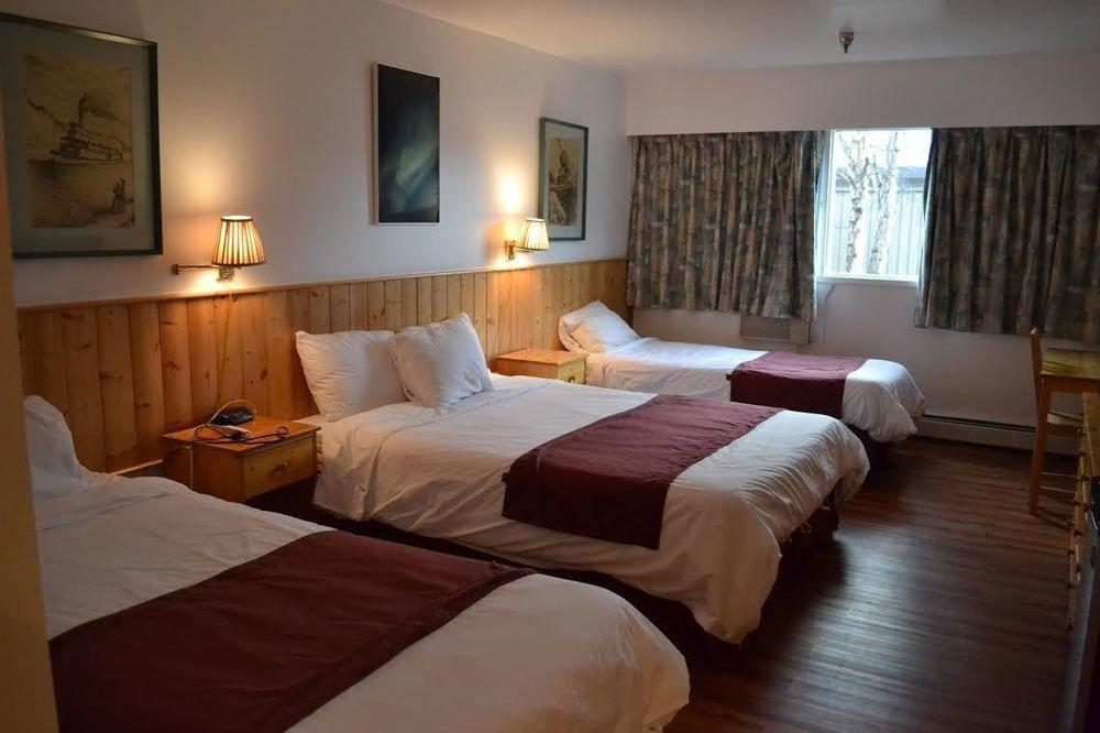 Canadas Best Value Inn- Riverview Hotel Whitehorse Ngoại thất bức ảnh