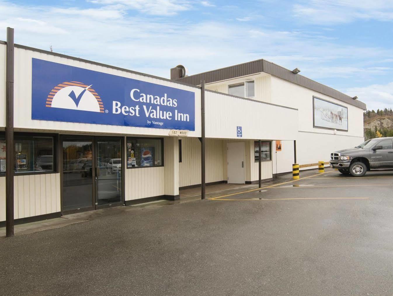 Canadas Best Value Inn- Riverview Hotel Whitehorse Ngoại thất bức ảnh